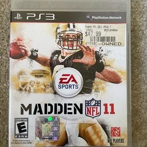 Madden 2011 ps3